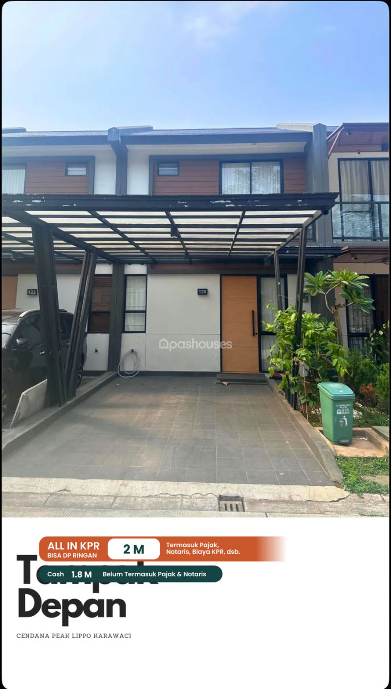 Perumahan Lippo Karawaci Cluster Cendana Peak No.120