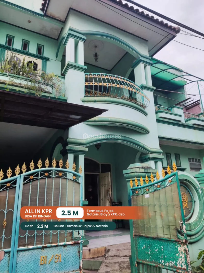 Komplek BBD Mekarsari Blok B1 No.91