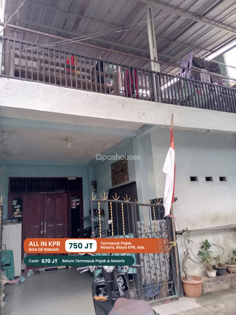 Perumahan Koperasi BUGN Blok B6 No.17