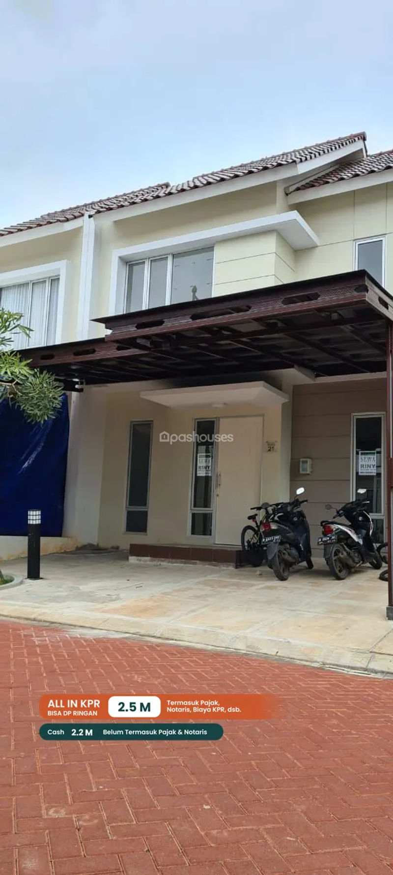 Perumahan Carrillo Residence No.21