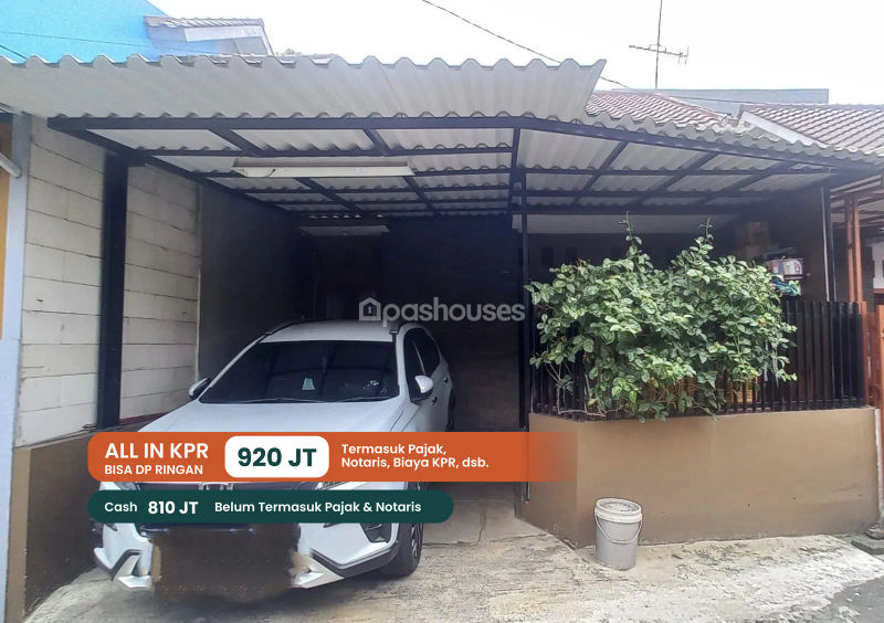 Perumahan Cibubur Indah Town House No.3