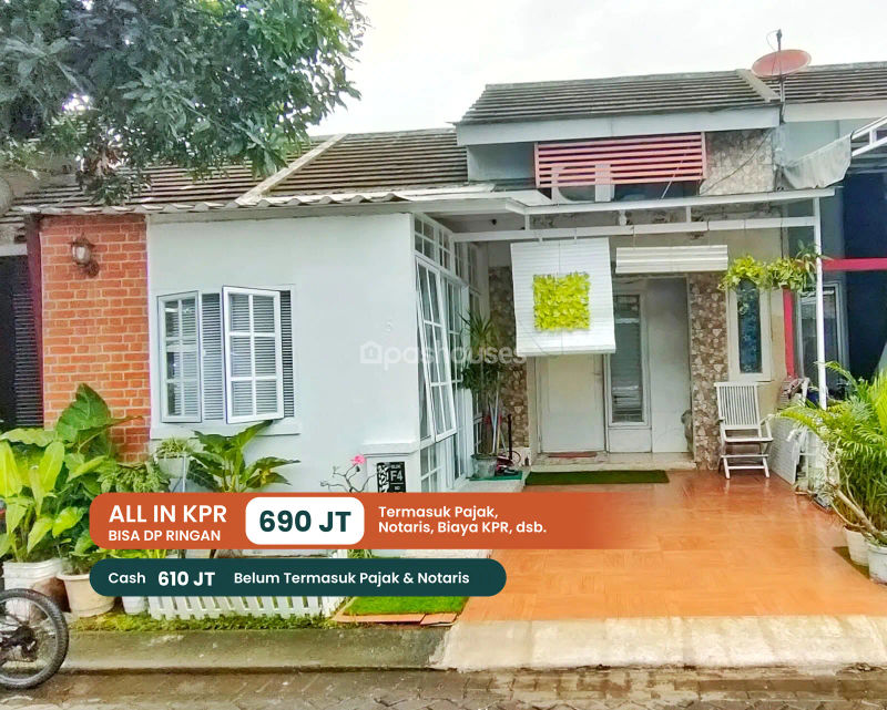 Serpong Garden 1 Cluster Green Apple Blok F