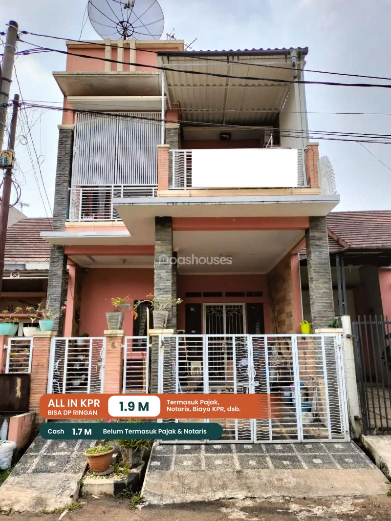 Bukit Cimanggu City Blok O 8A No.6