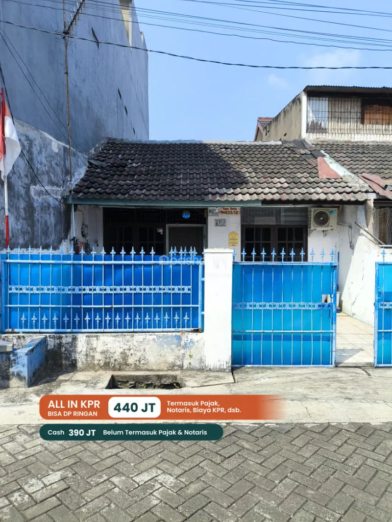 Perumahan Taman Cibodas Blok D-33 No.12