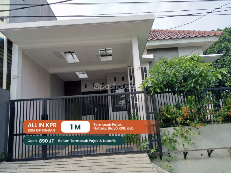 Perumahan Bogor Asri Blok AA6 No.29