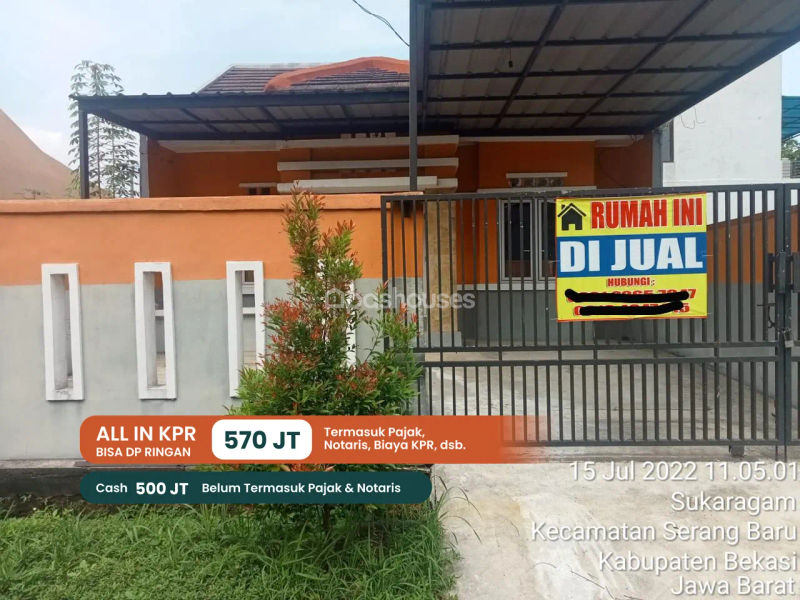 Perumahan Mega Regency Blok B5 No.12
