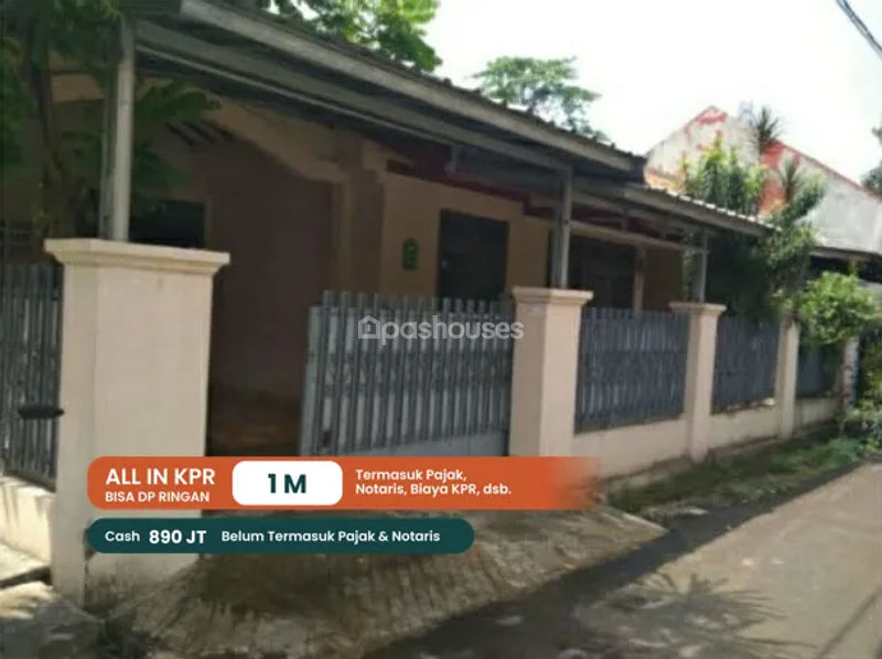 Komplek Kunciran Mas Permai Blok B No.122