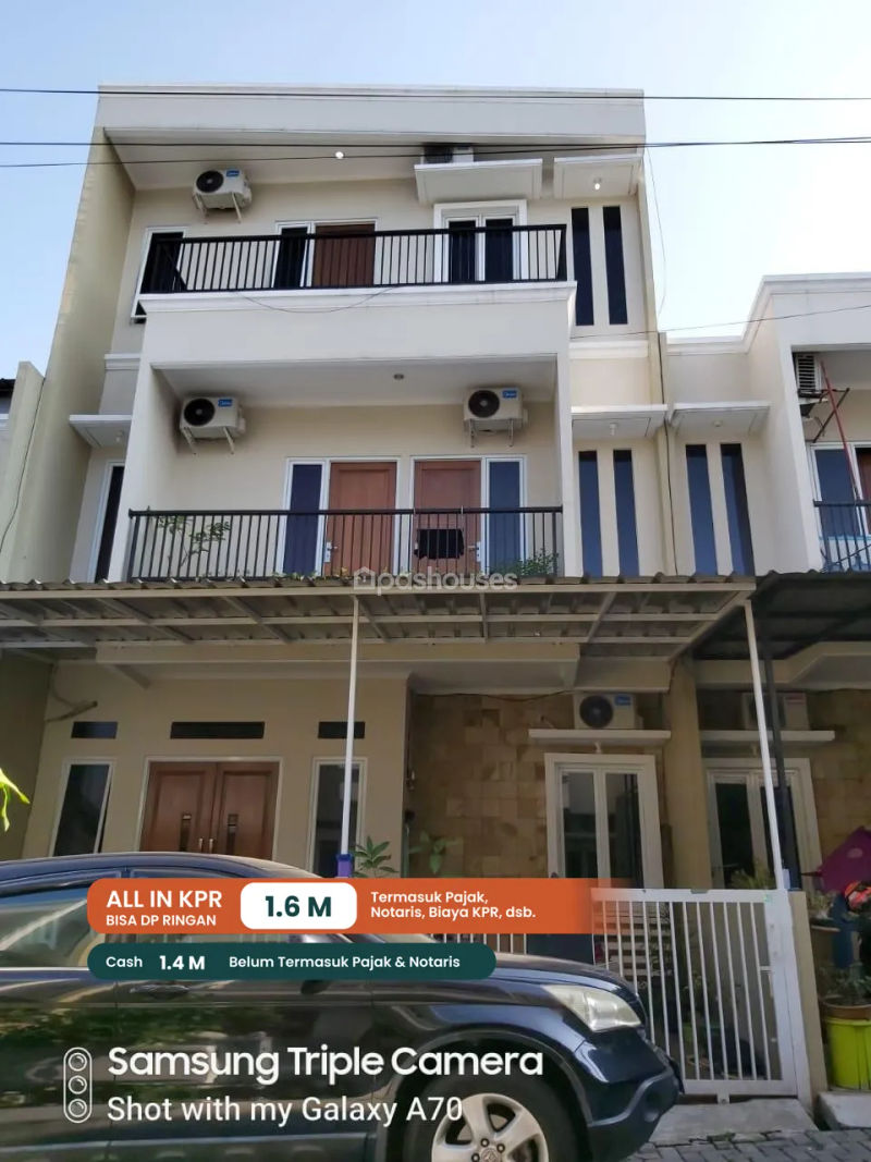 Jalan Lestari No.8 Tangerang