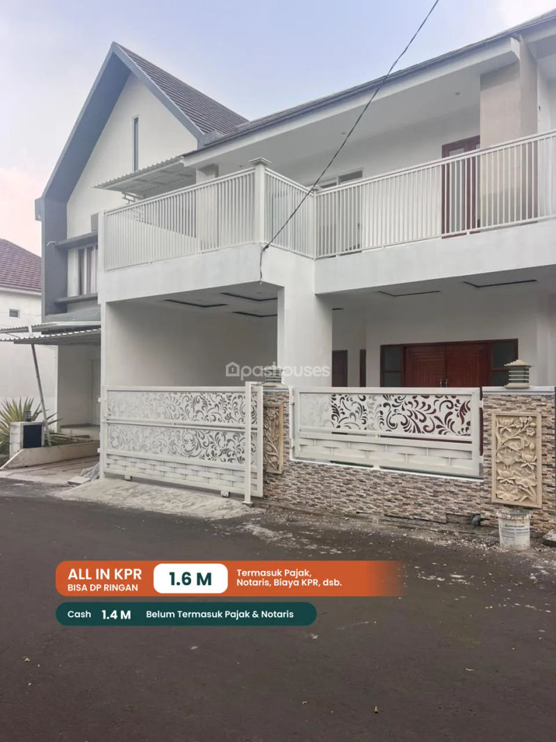 Perumahan Green Depok Village Blok A1 No.8