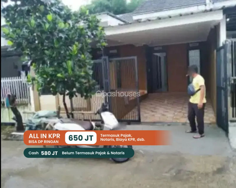 Perumahan Graha Arradea Dramaga Blok A5 No.14