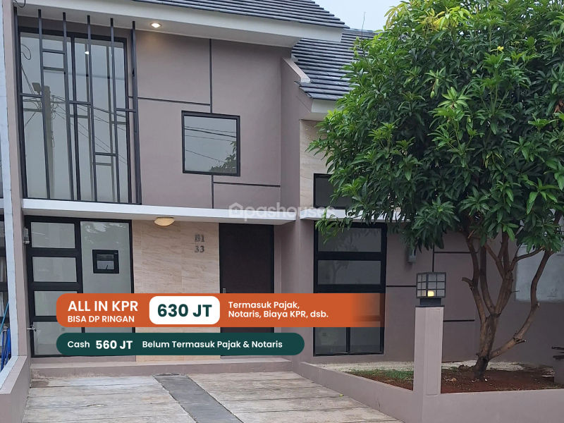Perumahan Jagorawi Golf Estates Cluster The Awa Blok B1 No.33