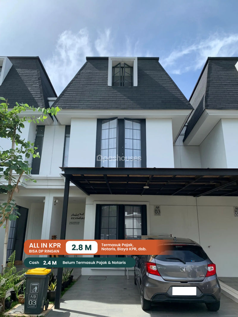 Perumahan Citra Garden Bintaro Cluster Alstonia Blok A9 No.3