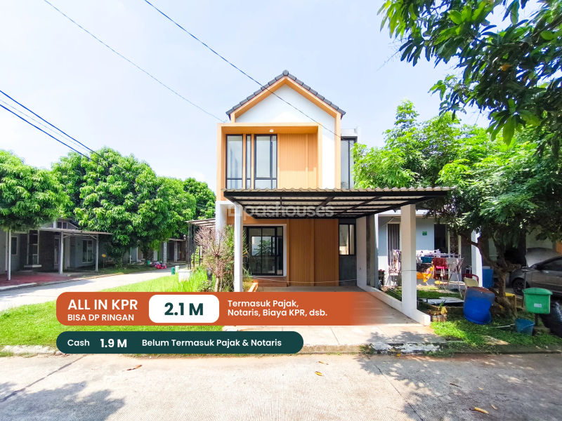 Serpong Garden 2 Cluster Greenland Blok A5 No.3