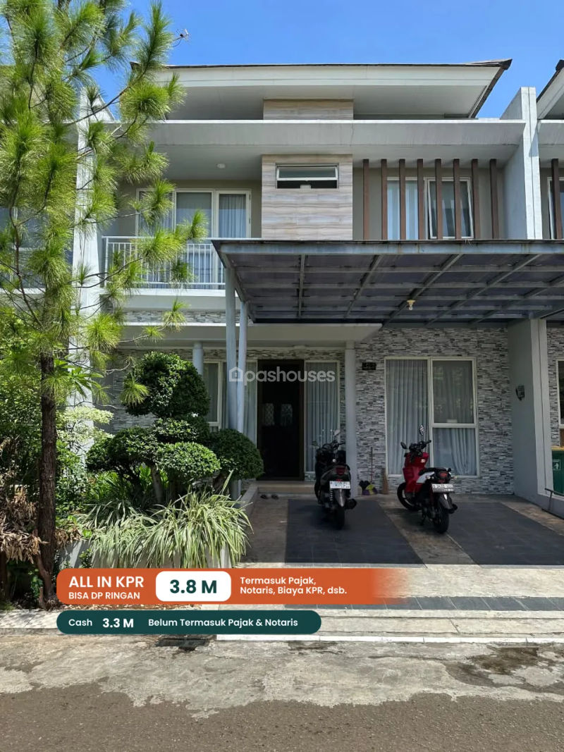 Jakarta Garden City Cluster North Mississippi Blok G3 No.7