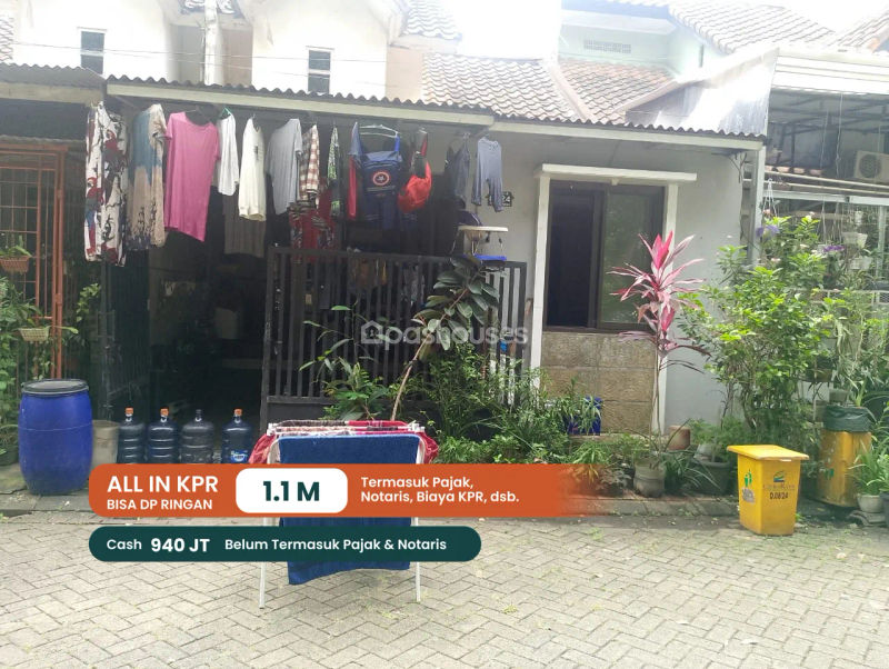 Perumahan Citra Raya Cikupa Blok D8/24