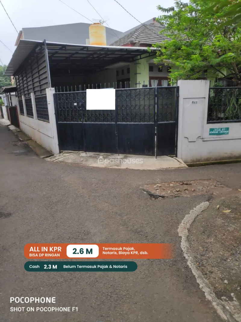 Perumahan PTB DKI Blok F6 No.1