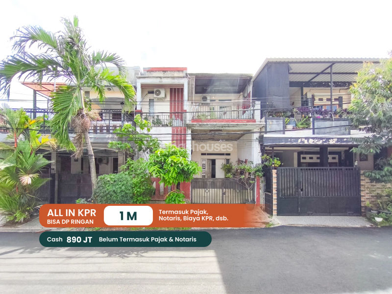 Permata Pamulang Blok E1 No.10