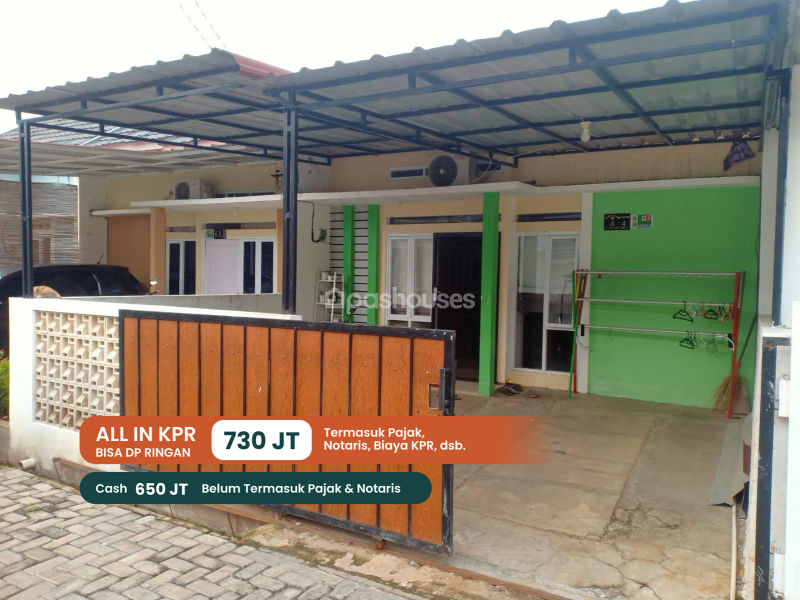 Cluster Asyri Green 4 Blok A4