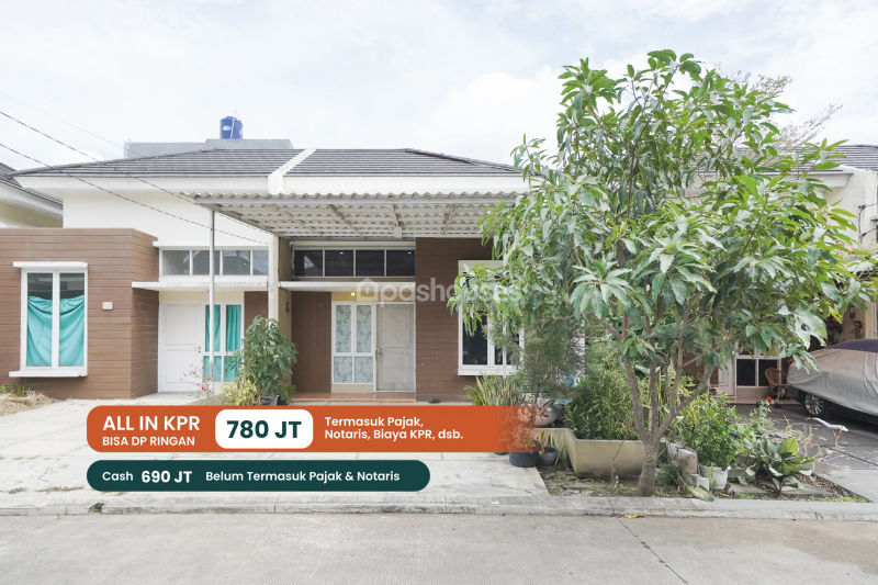 Perumahan Panjibuwono City Cluster Majapahit Blok MA2 No.6