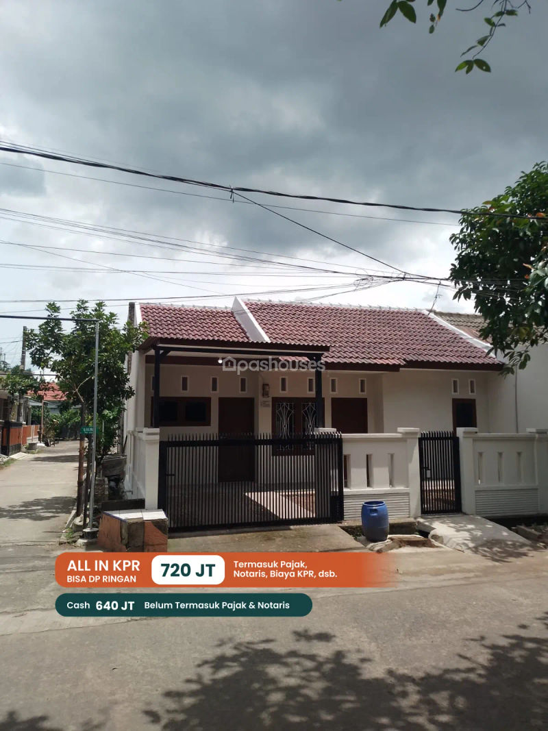 Perumahan Taman Rahayu Regency Blok A2 No.1