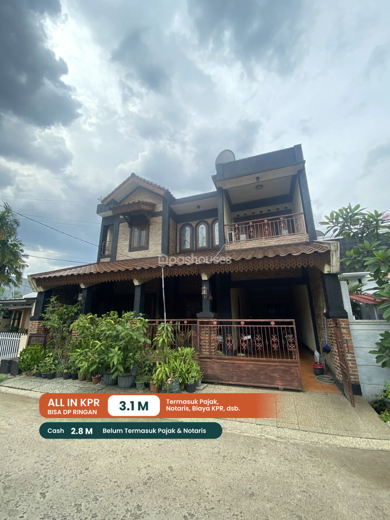 Perumahan Bukit Pamulang Indah Blok B4/13