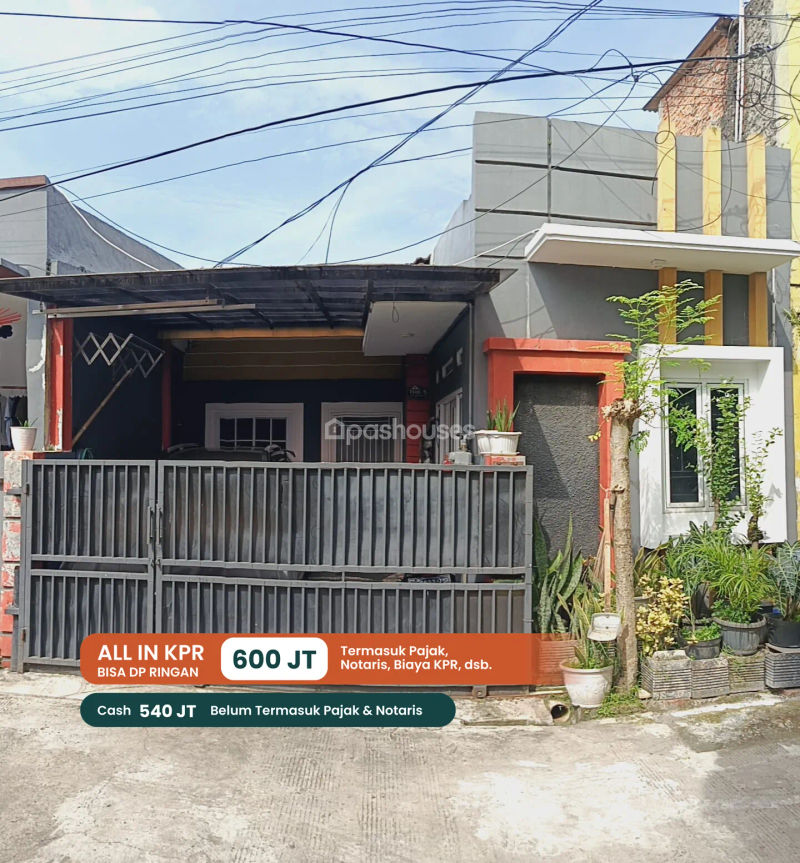 Perumahan Dasana Indah Blok TH 8/5
