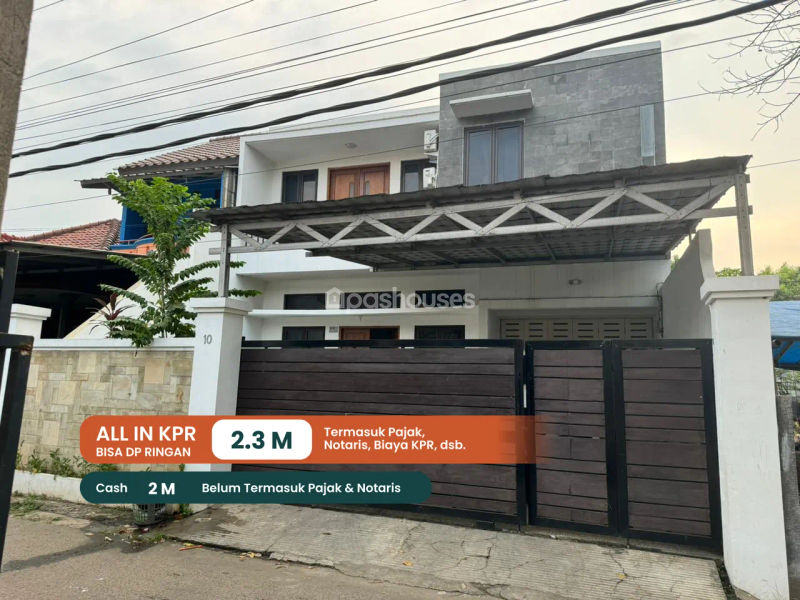 Jalan Bina Asih No.10 Bekasi