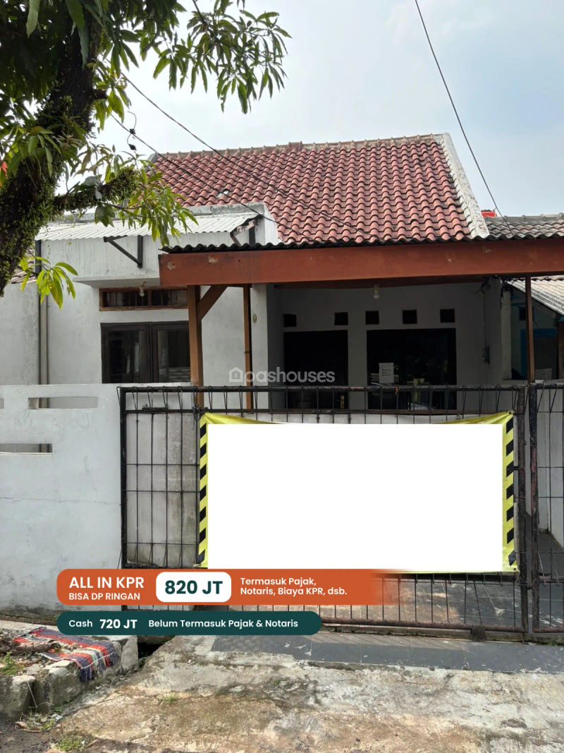 Bukit Cimanggu City Blok U2 No.9