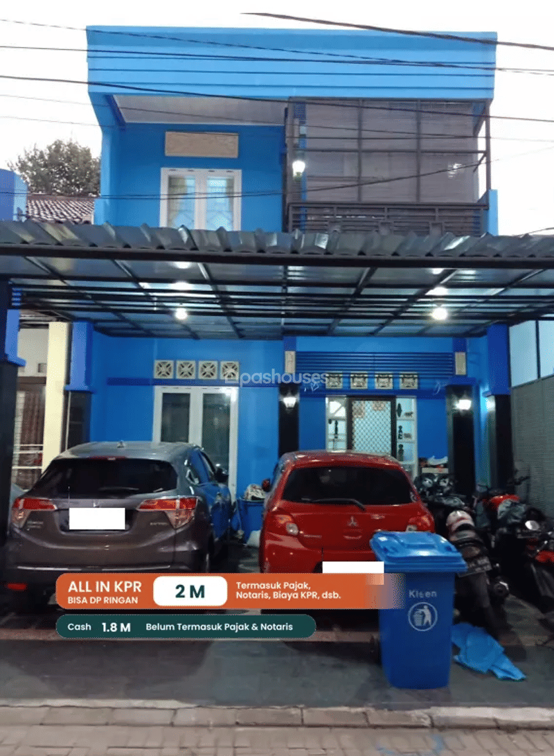 Perumahan Tamansari Puribali Cluster Banjar Bedugul Blok C5 No.15