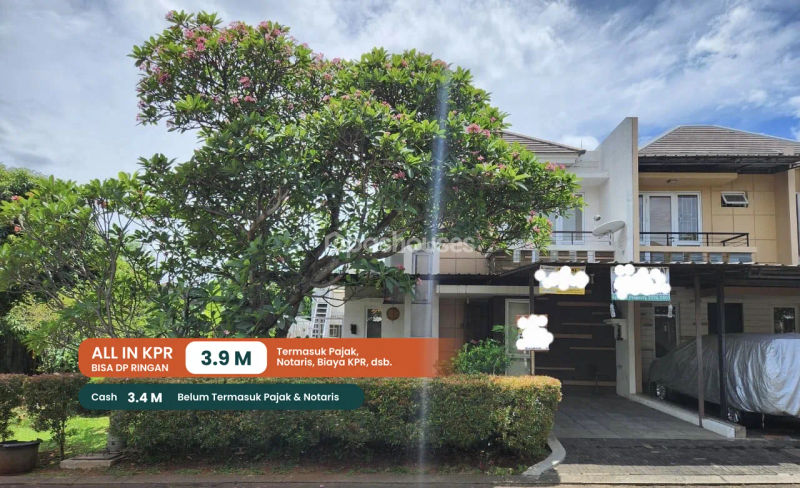 Kota Wisata Cluster Bellevue Blok SF-7/11
