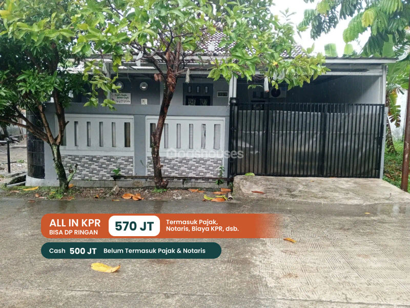 Perumahan Taman Dramaga Permai 6 Blok D11/11