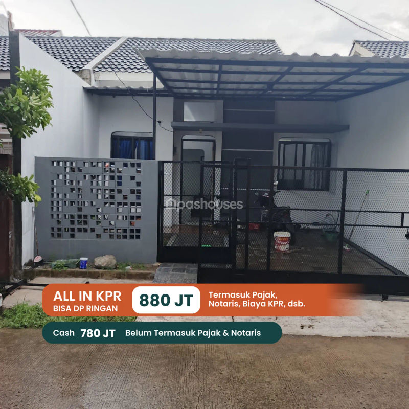 Permata Bogor Residence Blok A19 No.2