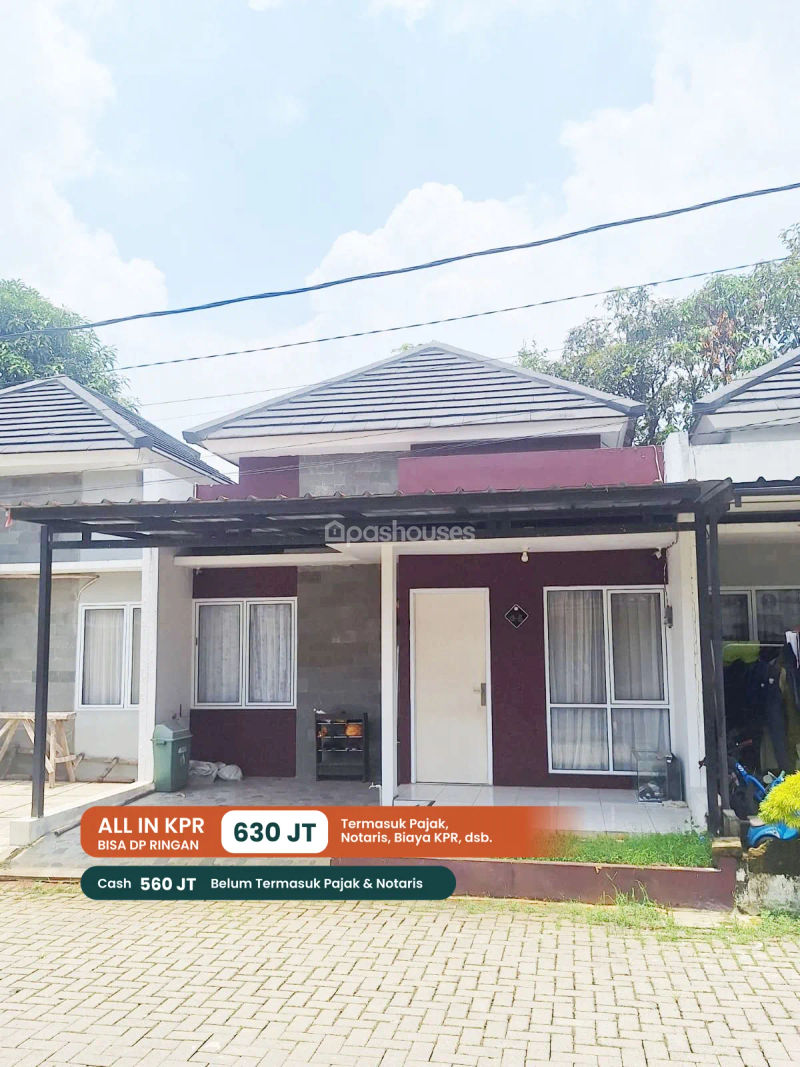Perumahan The Jasmine Boulevard Blok G No.5