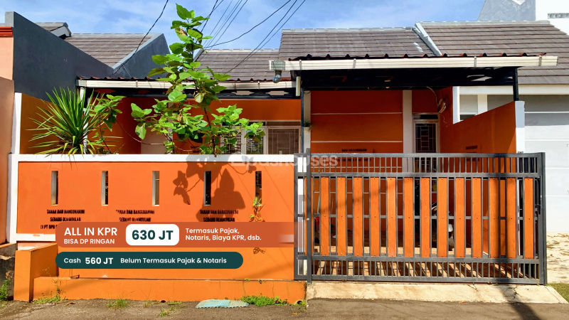 Perumahan Bukit Mekar Wangi Sektor 4 Cluster Alamanda