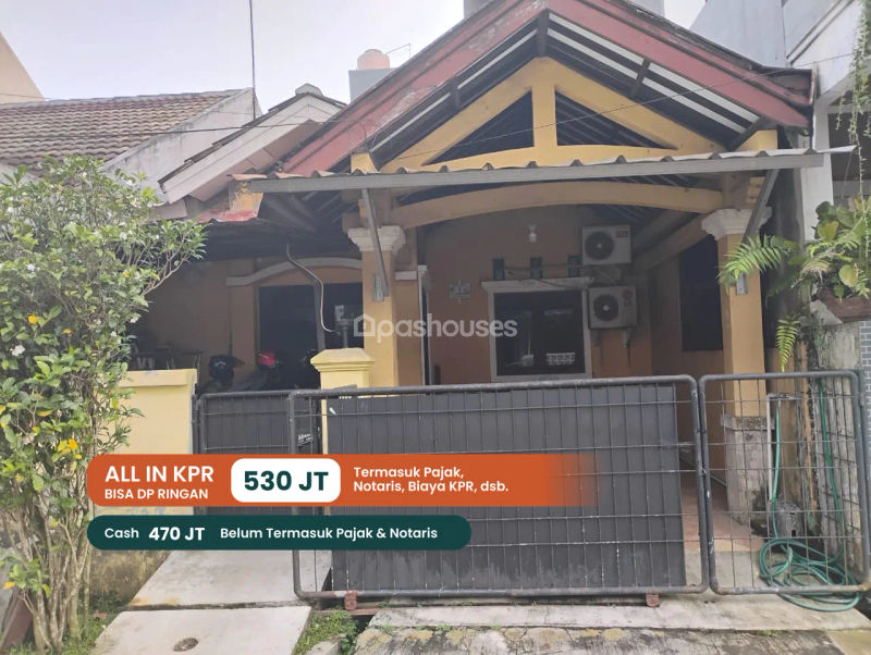 Perumahan Villa Nusa Indah 3 Blok KE7 No.3