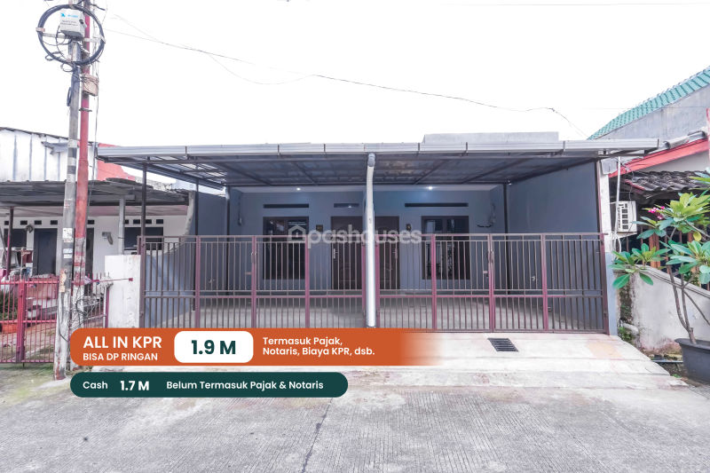 Perumahan Perumnas Depok Utara No.126A & 127A