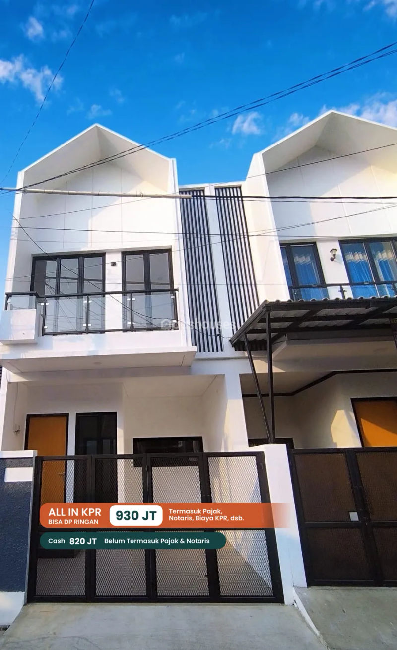 Perumahan Dukuh Zamrud Blok E8 No.29