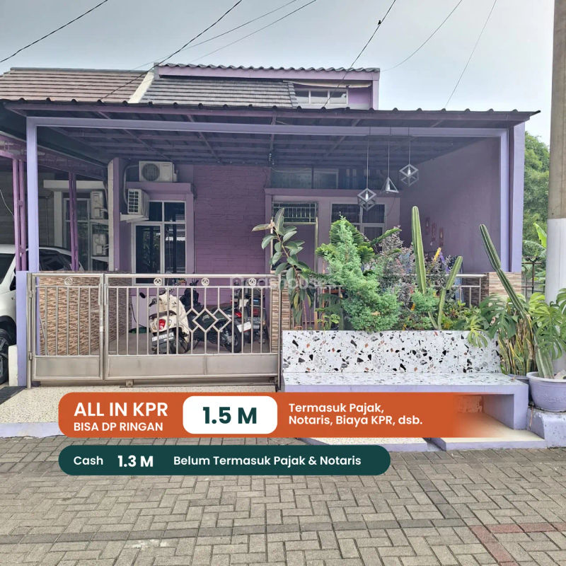 Bukit Cimanggu City Cluster Pinewood Blok KE21 No.05