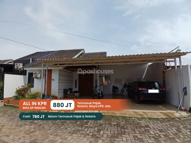 Perumahan Sawangan Hill 3 Cluster Lavenda Blok D No.1