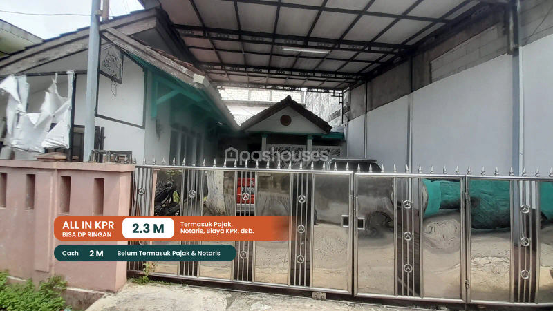 Jalan Jeruk Raya No.33A Jagakarsa