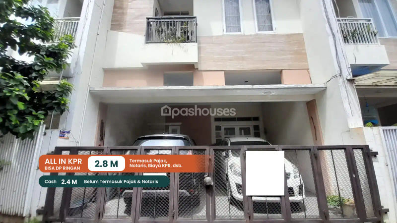 Komplek Six House Jagakarsa No. 10i