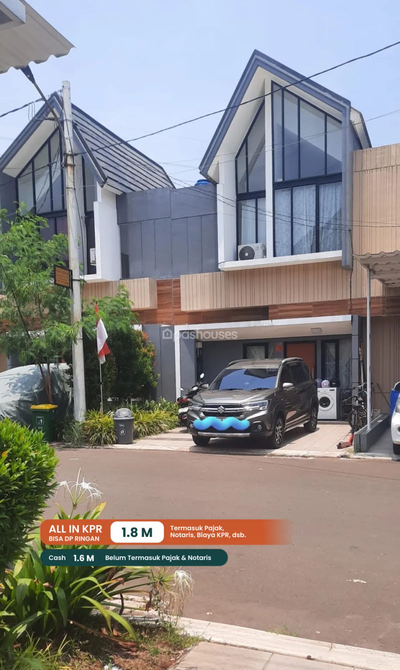 Perumahan Trevista Hills Cluster Menteng Residence Blok G No.19
