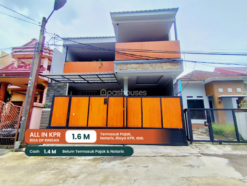 Perumahan Limus Pratama Regency Cluster Cendana Blok F11/23