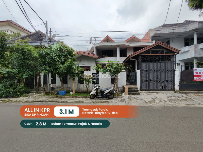 Taman Cimanggu Tengah Blok U No.6