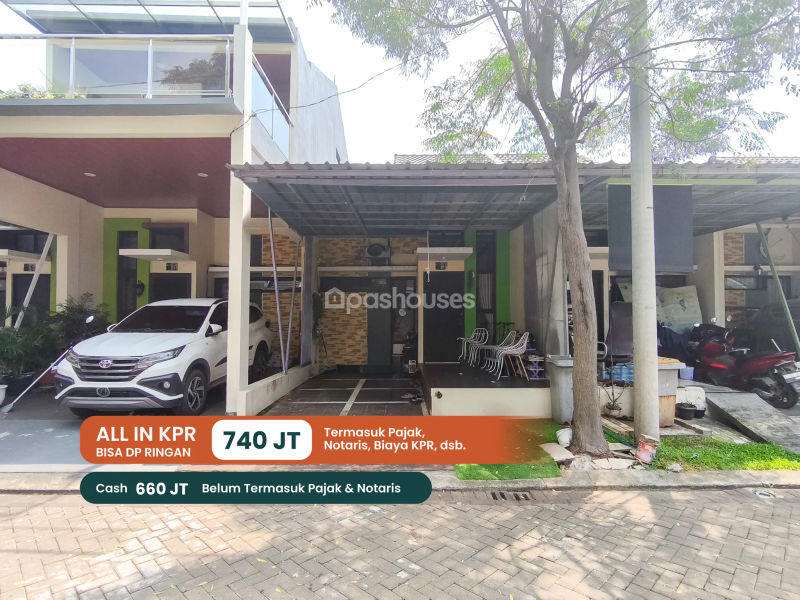 Segara City Cluster Galea Blok SC10 7 No.3