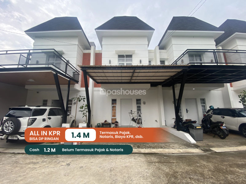 Perumahan Fenomena Jatiraden Townhouse Kav.12