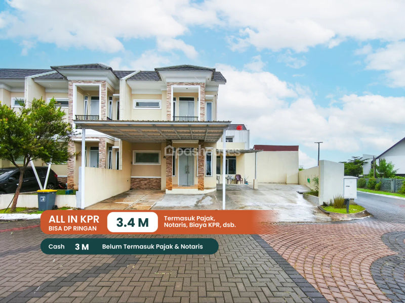 Bukit Cimanggu City LLanos Cluster Blok FF 9 No. 7