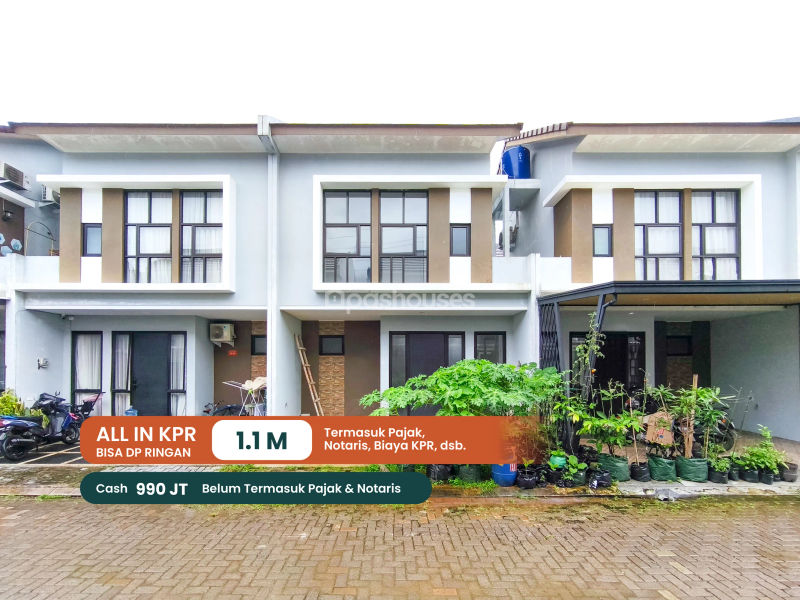 Parkville Serpong Cluster Astoria Blok H18