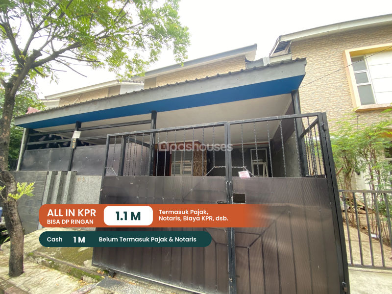 Perumahan Griya Bukit Jaya 2 Blok BA1 No.8