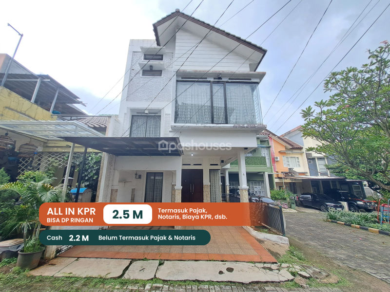 Kompleks Flo Residence Kav 4 No.1